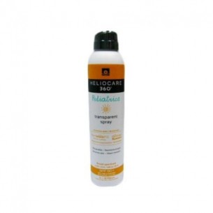 HELIOCARE 360º SPF 50+ PEDIATRICS SPRAY PROTECTOR SOLAR TRANSPARENTE 1 ENVASE 200 ML