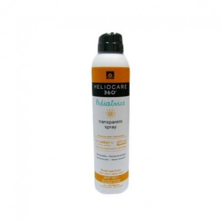 HELIOCARE 360º SPF 50+ PEDIATRICS SPRAY PROTECTOR SOLAR TRANSPARENTE 1 ENVASE 200 ML