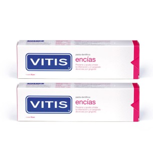 VITIS ENCIAS PASTA DENTIFRICA + COLUTORIO  2 ENVASES 150 ML + 1 ENVASE 30 ML