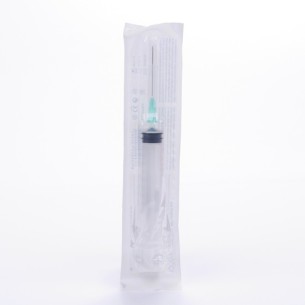 JERINGA DE TRES CUERPOS CON AGUJA ICOPLUS3 10 ML CENTRAL A:0,8 X 40 MM G21 100 UNIDADES