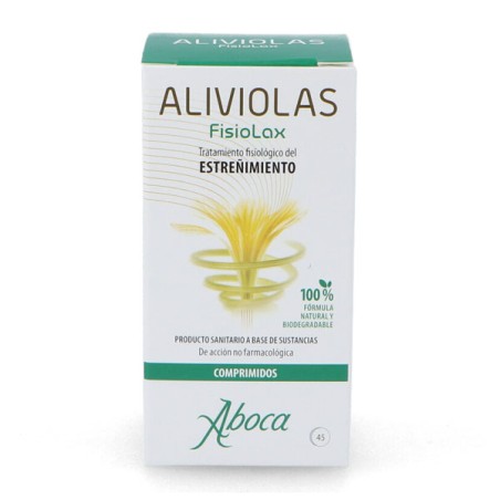 ALIVIOLAS FISIOLAX  45 COMPRIMIDOS