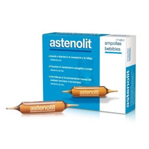 ASTENOLIT  12 AMPOLLAS BEBIBLES 10 ML
