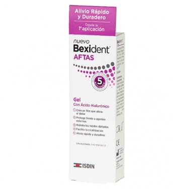 BEXIDENT AFTAS COLUTORIO BUCAL PROTECTOR  1 ENVASE 120 ML