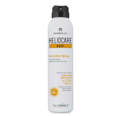 HELIOCARE 360º SPF 50+ INVISIBLE SPRAY PROTECTOR SOLAR 1 ENVASE 200 ML