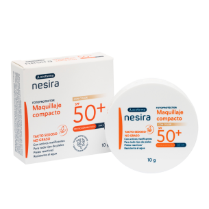 ACOFARMA NESIRA MAQUILLAJE COMPACTO SPF 50+  1 ENVASE 10 G