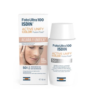ISDIN FOTOULTRA 100 ACTIVE UNIFY  1 ENVASE 50 ML