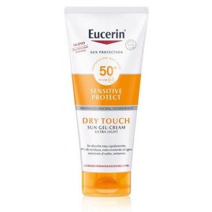 EUCERIN SUN BODY GEL CREAM DRY TOUCH SPF 50+  1 TUBO 200 ML