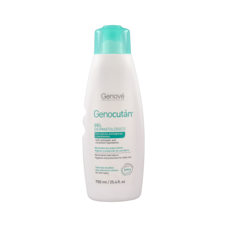 GENOVE GENOCUTAN GEL DERMATOLOGICO  1 ENVASE 750 ML