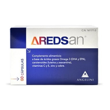 AREDSAN  60 CAPSULAS