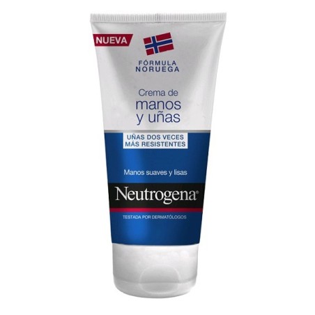 NEUTROGENA FORMULA NORUEGA CREMA DE MANOS Y UÑAS  1 ENVASE 75 ML