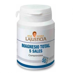 MAGNESIO TOTAL 5 ANA MARIA LAJUSTICIA 100 COMPRIMIDOS
