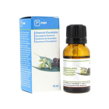 ESENCIAS PARA HUMIDIFICADOR PRIM  EUCALIPTO 1 ENVASE 15 ML