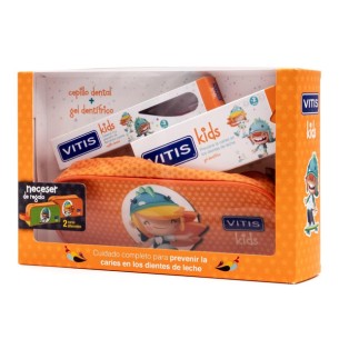 VITIS KIDS GEL DENTIFRICO + CEPILLO + GADGET  1 ENVASE 50 ML