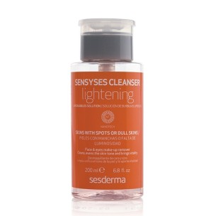 SENSYSES CLEANSER LIGHTENING  1 ENVASE 200 ML