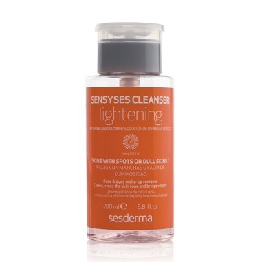 SENSYSES CLEANSER LIGHTENING  1 ENVASE 200 ML