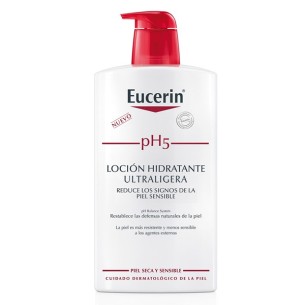 EUCERIN PH5 LOCION HIDRATANTE ULTRALIGERA  1 ENVASE 1000 ML
