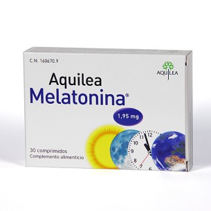 AQUILEA MELATONINA  1,95 MG 30 COMPRIMIDOS