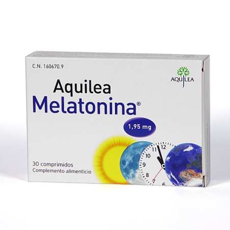 AQUILEA MELATONINA  1,95 MG 30 COMPRIMIDOS