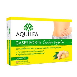AQUILEA GASES FORTE  60 CAPSULAS