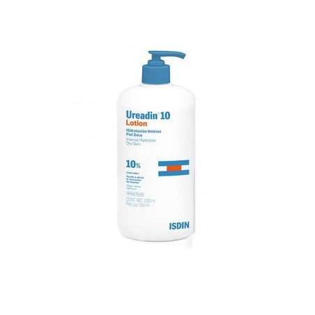 ISDIN HYDRATION UREADIN LOTION 10  1 ENVASE 400 ML CON VALVULA