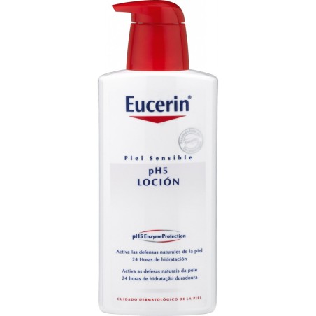 EUCERIN PH-5 LOCION CALMANTE & PROTECTORA  1 ENVASE 400 ML