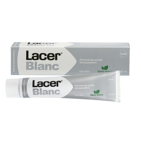 LACERBLANC PASTA DENTRIFICA  1 TUBO 125 ML SABOR MENTA