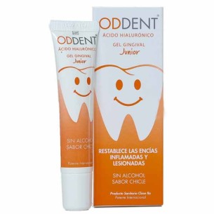 ODDENT GEL ORAL JUNIOR  1 TUBO 15 ML SABOR CHICLE