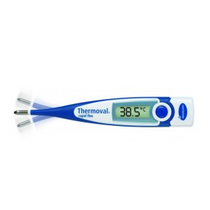 TERMOMETRO DIGITAL THERMOVAL FLEX 1 UNIDAD