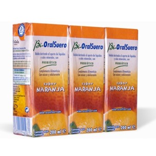 BIORALSUERO  2 TETRABRIKS 330 ML SABOR NARANJA