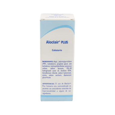 ALOCLAIR PLUS BIOADHESIVE COLUTORIO  1 ENVASE 120 ML