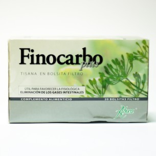 FINOCARBO PLUS TISANA  20 BOLSITAS 2 G