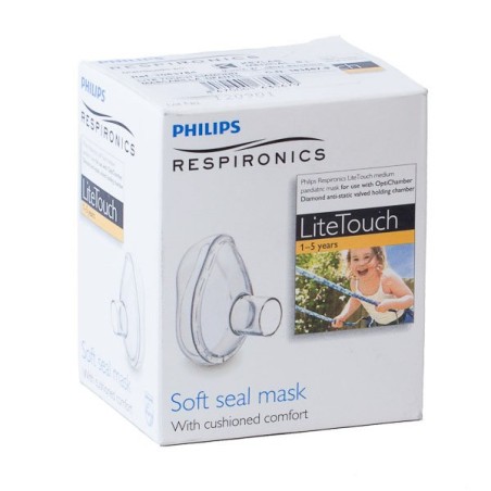 MASCARILLA INHALACION LITE TOUCH DIAMOND NEONATOS REF 1083785