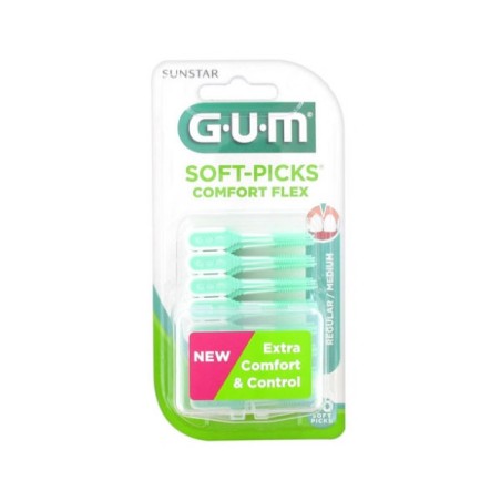 CEPILLO INTERDENTAL GUM 660 SOFT-PICKS COMFORT FLEX 40 U