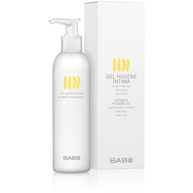 BABE GEL HIGIENE INTIMA  1 ENVASE 250 ML