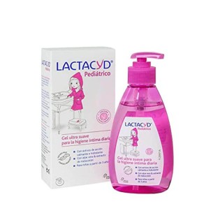 LACTACYD PEDIATRICO  1 ENVASE 200 ML