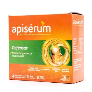 APISERUM DEFENSAS  18 VIALES BEBIBLES 10 ML
