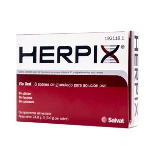HERPIX  8 SOBRES