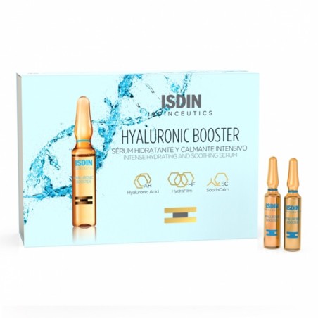ISDINCEUTICS HYALURONIC BOOSTER  10 AMPOLLAS