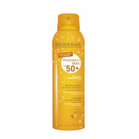 PHOTODERM MAX SPF 50+ SPRAY BRUMA SOLAR BIODERMA 1 ENVASE 150 ML