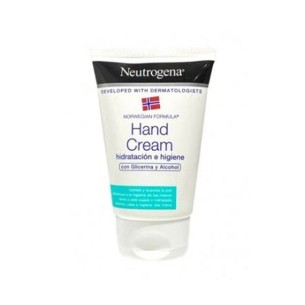 NEUTROGENA CREMA DE MANOS HIDRATACION E HIGIENE  1 TUBO 50 ML
