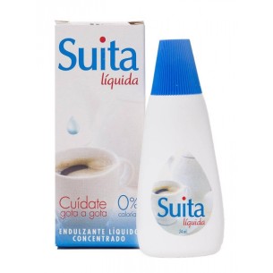 SUITA LIQUIDA SACARINA 1 ENVASE 24 ML