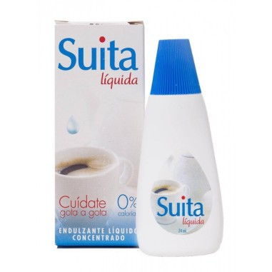 SUITA LIQUIDA SACARINA 1 ENVASE 24 ML