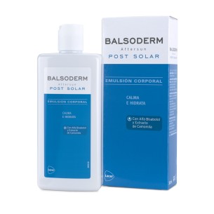 BALSODERM POST SOLAR EMULSION CORPORAL  1 ENVASE 300 ML