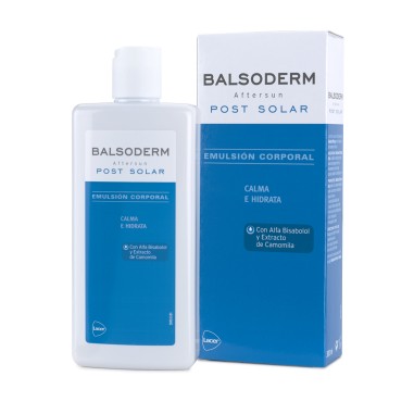 BALSODERM POST SOLAR EMULSION CORPORAL  1 ENVASE 300 ML