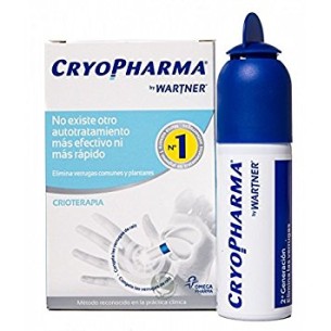 CRYOPHARMA BY WARTNER ANTIVERRUGAS  1 ENVASE 50 ML