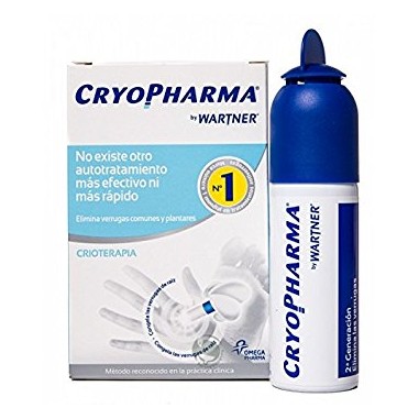 CRYOPHARMA BY WARTNER ANTIVERRUGAS  1 ENVASE 50 ML