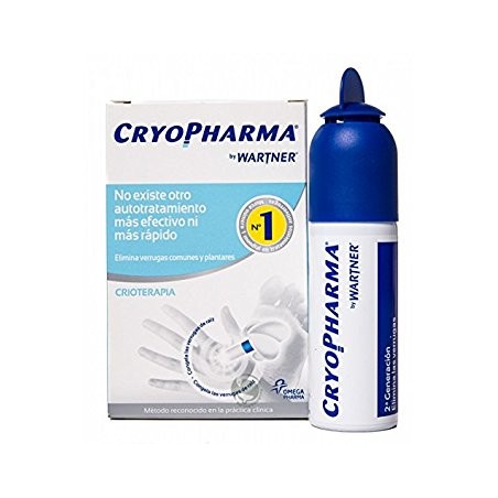 CRYOPHARMA BY WARTNER ANTIVERRUGAS  1 ENVASE 50 ML