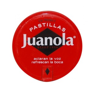 JUANOLA PASTILLAS CLASICAS  1 ENVASE 27 G