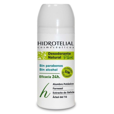 HIDROTELIAL DESODORANTE NATURAL ROLL-ON 75 ML