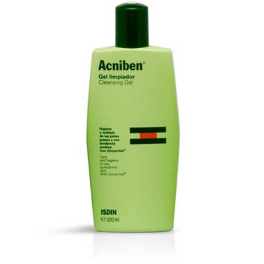 ISDIN OILY SKIN ACNIBEN LIMPIADOR PURIFICANTE ESPUMA  1 FRASCO 150 ML